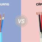 so sánh cáp quang với cáp đồng trục