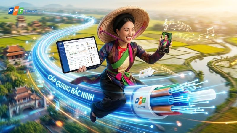 lắp mạng internet cáp quang fpt ở bắc ninh
