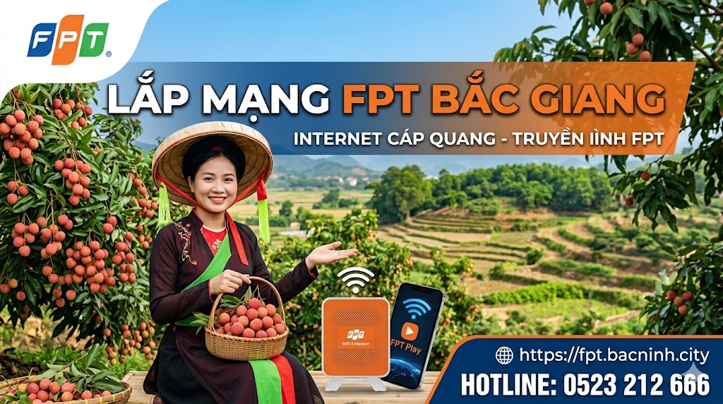 lắp mạng fpt tại bắc giang