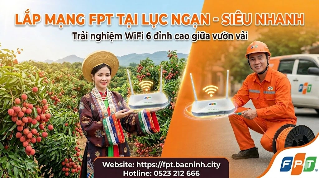 lắp mạng fpt tại lục ngạn bắc ninh, lắp wifi fpt tại lục ngạn bắc ninh