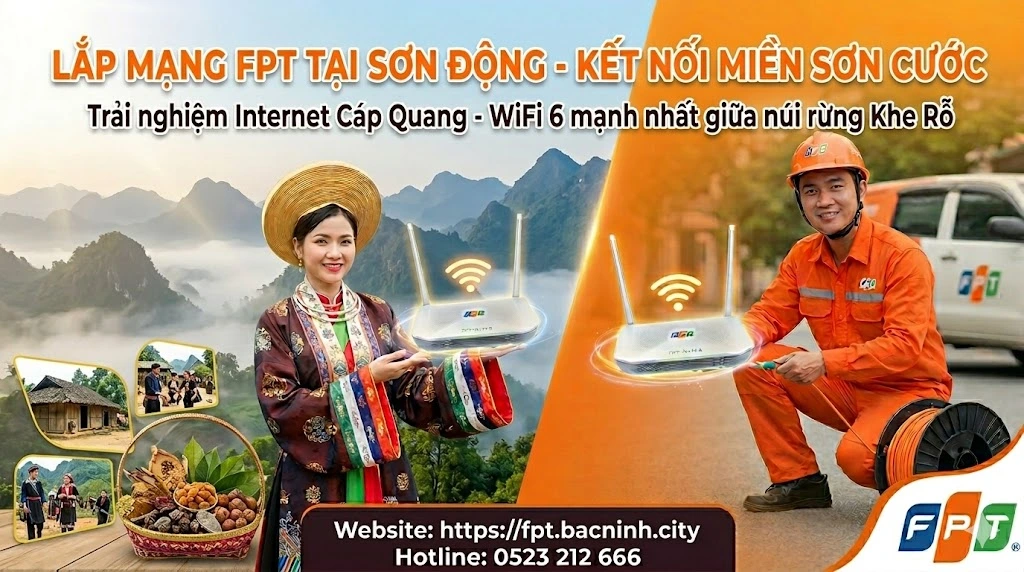 lắp mạng fpt tại sơn động bắc ninh, lắp wifi fpt tại sơn động bắc ninh