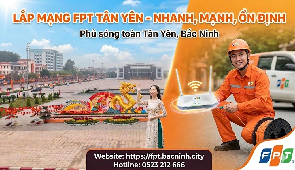 lắp mạng fpt tại tân yên bắc ninh, lắp wifi fpt tại tân yên bắc ninh