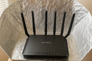 Giấy bạc thực sự có thể cải thiện chất lượng mạng Wi-Fi từ router